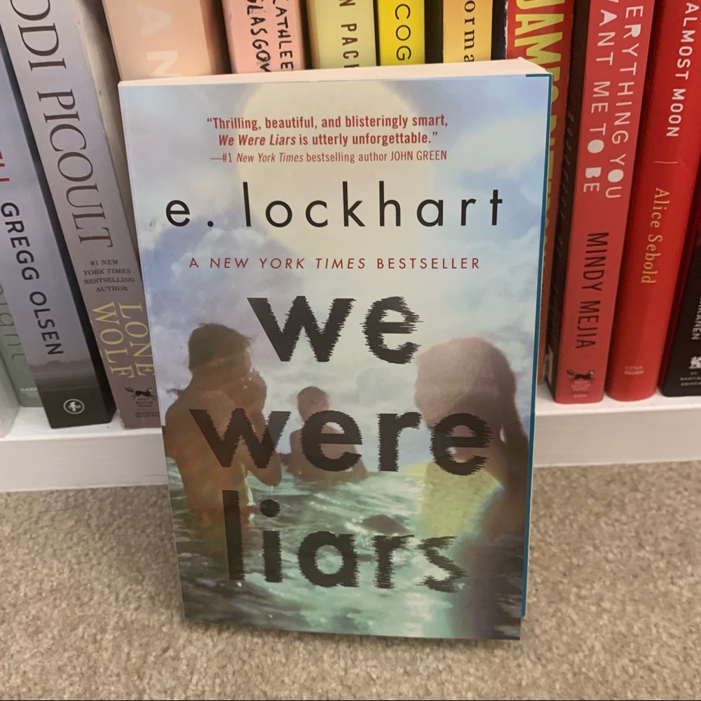 We Were Liars Book